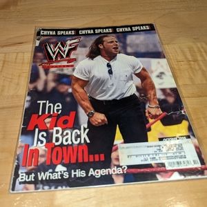Shawn Michaels HBK WWE Magazines October 1998 Issue WWF VTG Wrestling